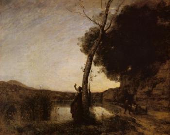 Jean-Baptiste-Camille Corot : The Evening Star